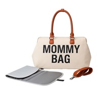 Anyuka táskája Mommy Bag bézs