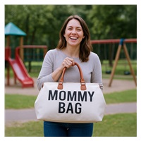 Anyuka táskája Mommy Bag bézs