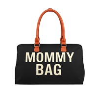Anyuka táskája Mommy Bag fekete