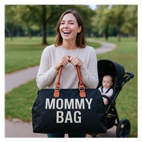 Anyuka táskája Mommy Bag fekete