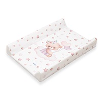 Pelenkázó lap Baby Mix Maci 47x70cm rózsaszín