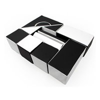 Habkockák – óriási építőkészlet 11 db white