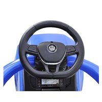 Bébitaxi tolókarral VOLKSWAGEN T-ROC Milly Mally fehér (a csomagolás sérült)