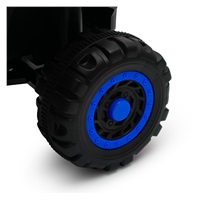 Baby Mix Ruggy elektromos futóbicikli vezetőrúddal kék (SÉRÜLT CSOMAGOLÁS)