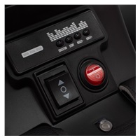 Baby Mix Ruggy elektromos futóbicikli vezetőrúddal kék (SÉRÜLT CSOMAGOLÁS)