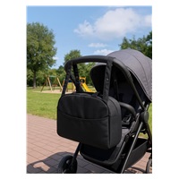 Babakocsi táska Baby Mix Univerzális fekete