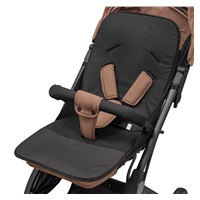 Babakocsi matrac Baby Mix fekete