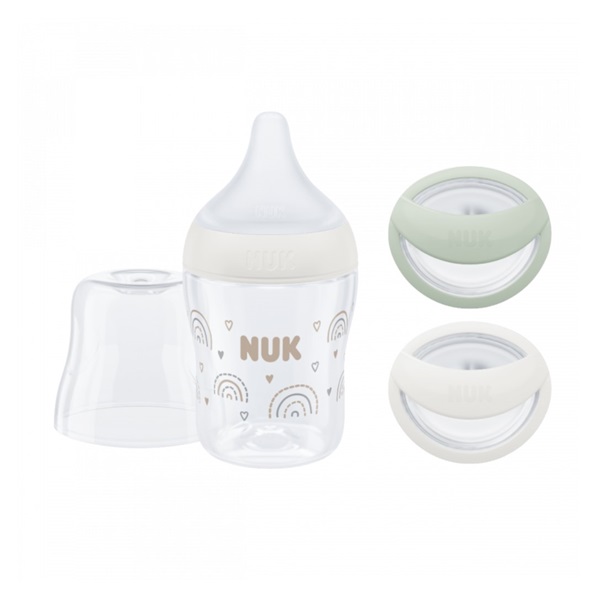 Baba cumisüveg NUK Perfect Match Newborn Gift set 150 ml