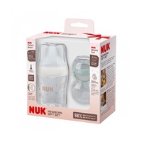 Baba cumisüveg NUK Perfect Match Newborn Gift set 150 ml