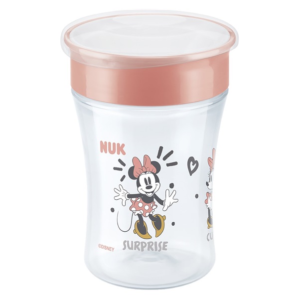 Bájos itató pohár Magic Minnie NUK (8+ m.) 360°