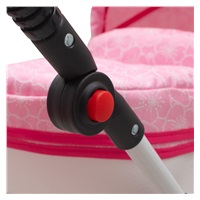 Luxus játék babakocsi New Baby COMFORT rózsaszín