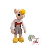 Plüss játék Hurvínek, 25 cm + CD