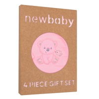 Baba együttes New Baby Sweet Bear old pink