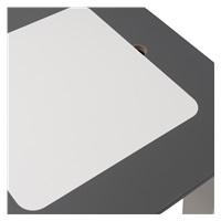 Gyerekasztal és szék Baby mix Leaf Grey