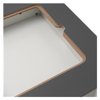 Gyerekasztal és szék Baby mix Leaf Grey