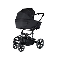 Kombinált babakocsi nagy kerekekkel 2 az 1-ben X-lander Cruiser 2.0 Cool Black