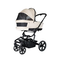 Kombinált babakocsi nagy kerekekkel 2 az 1-ben X-lander Cruiser 2.0 Cool Black