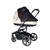 Kombinált babakocsi nagy kerekekkel 2 az 1-ben X-lander Cruiser 2.0 Cool Black
