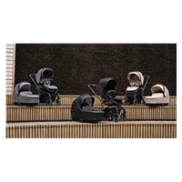 Kombinált babakocsi nagy kerekekkel 2 az 1-ben X-lander Cruiser 2.0 Cool Black