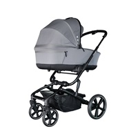 Kombinált babakocsi nagy kerekekkel 2 az 1-ben X-lander Cruiser 2.0  Cool Grey
