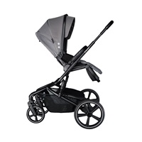 Kombinált babakocsi nagy kerekekkel 2 az 1-ben X-lander Cruiser 2.0  Cool Grey