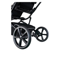 Kombinált babakocsi nagy kerekekkel 2 az 1-ben X-lander Cruiser 2.0  Cool Grey