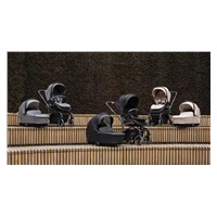 Kombinált babakocsi nagy kerekekkel 2 az 1-ben X-lander Cruiser 2.0  Cool Grey