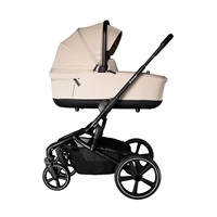 Kombinált babakocsi  nagy kerekekkel 2 az 1-ben X-lander Cruiser 2.0 Cool Beige