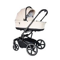 Kombinált babakocsi  nagy kerekekkel 2 az 1-ben X-lander Cruiser 2.0 Cool Beige