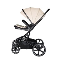 Kombinált babakocsi  nagy kerekekkel 2 az 1-ben X-lander Cruiser 2.0 Cool Beige