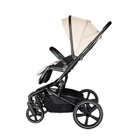 Kombinált babakocsi  nagy kerekekkel 2 az 1-ben X-lander Cruiser 2.0 Cool Beige