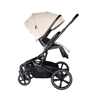 Kombinált babakocsi  nagy kerekekkel 2 az 1-ben X-lander Cruiser 2.0 Cool Beige