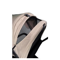 Kombinált babakocsi  nagy kerekekkel 2 az 1-ben X-lander Cruiser 2.0 Cool Beige