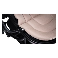 Kombinált babakocsi  nagy kerekekkel 2 az 1-ben X-lander Cruiser 2.0 Cool Beige
