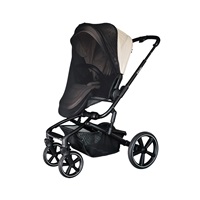 Kombinált babakocsi  nagy kerekekkel 2 az 1-ben X-lander Cruiser 2.0 Cool Beige