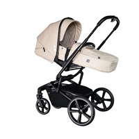 Kombinált babakocsi  nagy kerekekkel 2 az 1-ben X-lander Cruiser 2.0 Cool Beige