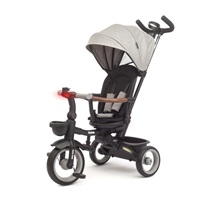 Luxus gyerek tricikli világítással Milly Mally Twinkle grey