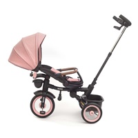 Luxus gyerek tricikli világítással Milly Mally Twinkle pink