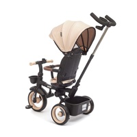 Luxus gyerek tricikli világítással Milly Mally Twinkle beige