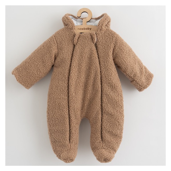 Téli kezeslábas New Baby Teddy Winter