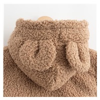 Téli kapucnival pulóver New Baby Teddy Winter