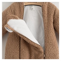 Téli kezeslábas lábfej nélkül New Baby Teddy Winter