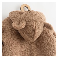 Téli kezeslábas lábfej nélkül New Baby Teddy Winter