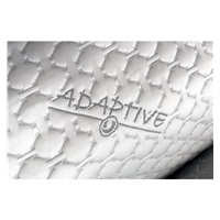 Gyermek növekedő 3-az-1-ben ovális kiságy + matrac New Baby kasmír színű