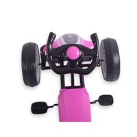 SÉRÜLT CSOMAGOLÁS Go-kart Milly Mally Power pedálos gyerek gokart rózsaszín