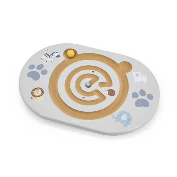 Fából egyensúlyozó labirintus Viga