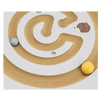 Fából egyensúlyozó labirintus Viga