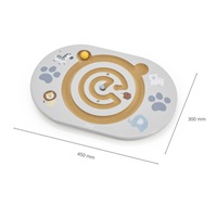 Fából egyensúlyozó labirintus Viga