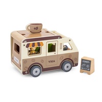 Fa mobil kávézó Viga