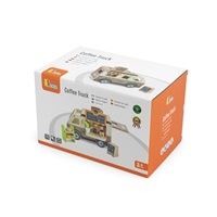 Fa mobil kávézó Viga